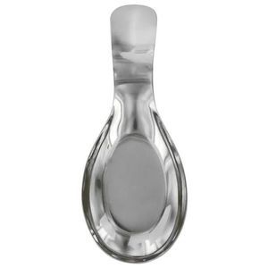 Stainless-Steel Spoon Rests, 8 in